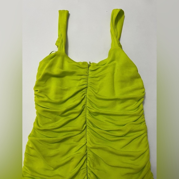 brand new- Zara neon mini dress - size small - Picture 14 of 15